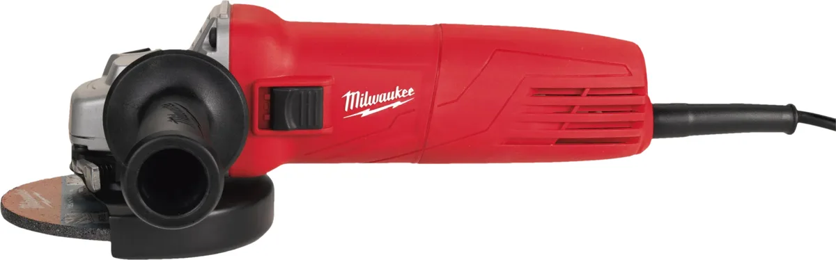 Шліфмашина кутова Milwaukee 125мм 1000Вт для шліфування металу та каменю легка 2,1кг