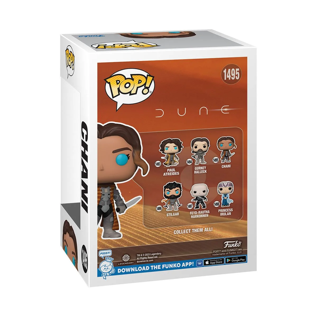 Фигурка Funko POP Movies: Дюна 2 - Чани