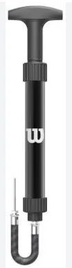 Насос для м'ячів Wilson алюмінієвий чорний one size