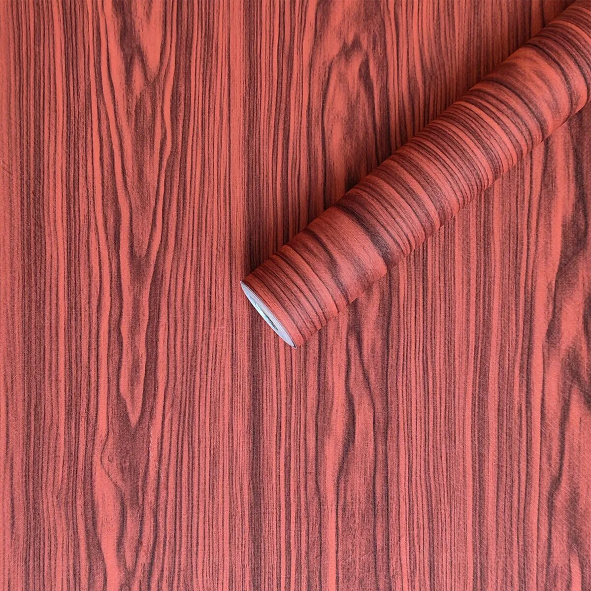 Самоклеюча плівка 0,45х10 м коричневе дерево ПВХ для внутрішніх робіт
