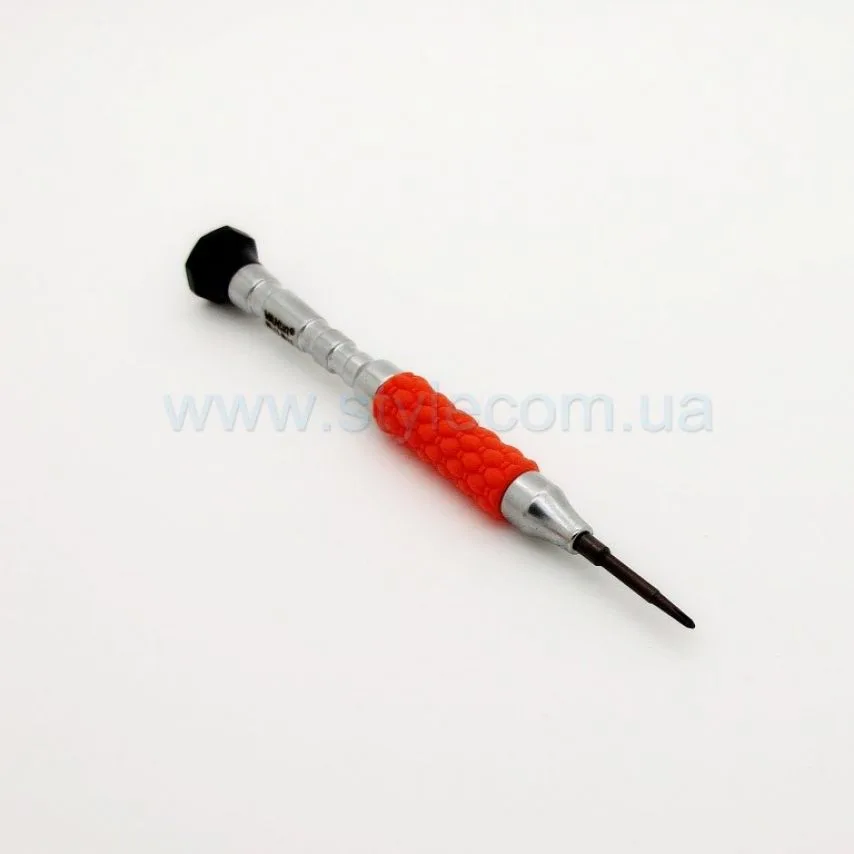 Викрутка хрестова Yaxun сталь 1,2 мм 25 мм