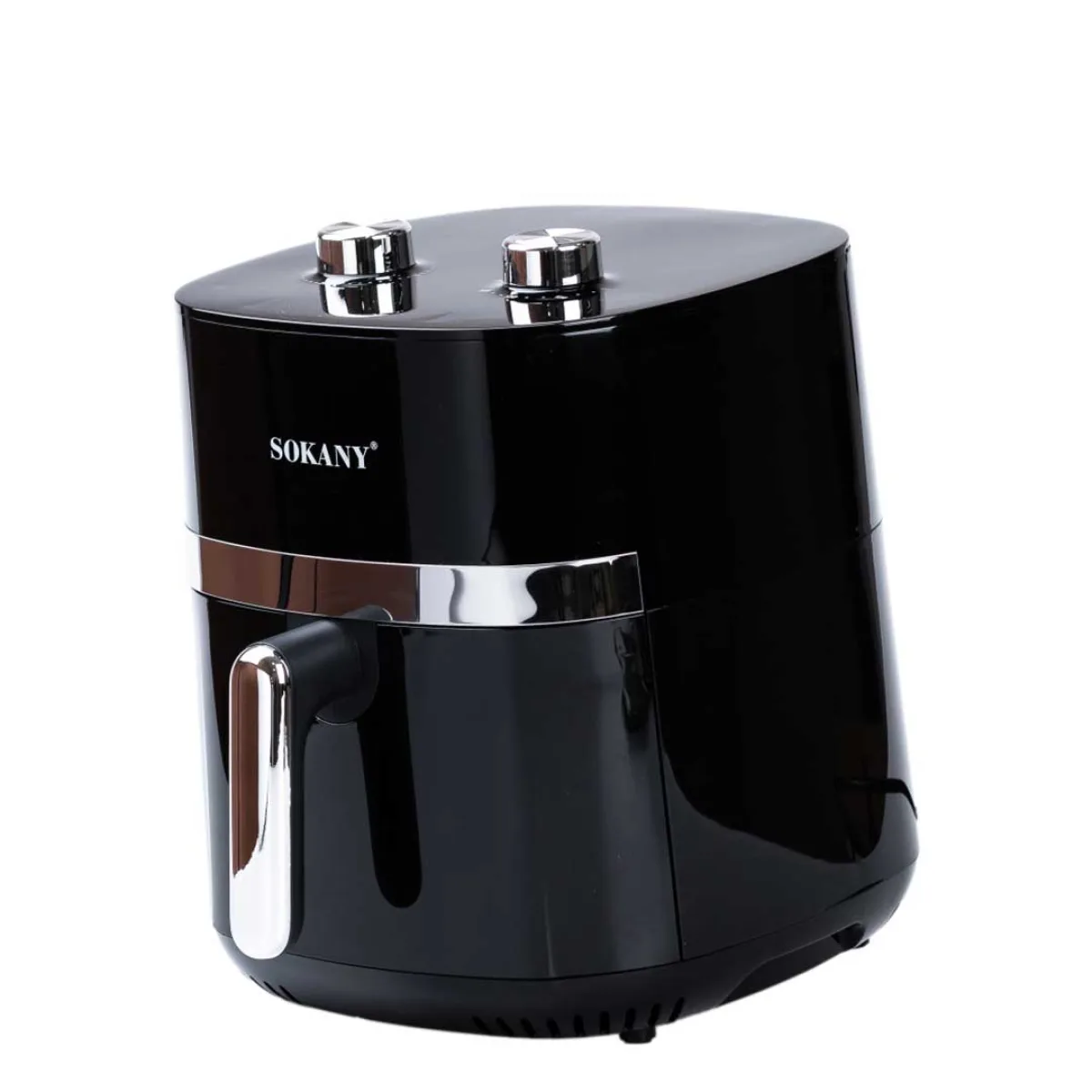 Аэрогриль SOKANY SK-10024 6,5 л 1500 Вт пластиковый черный