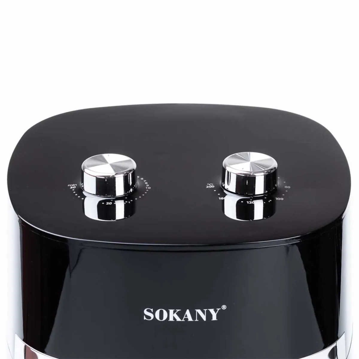 Аэрогриль SOKANY SK-10024 6,5 л 1500 Вт пластиковый черный