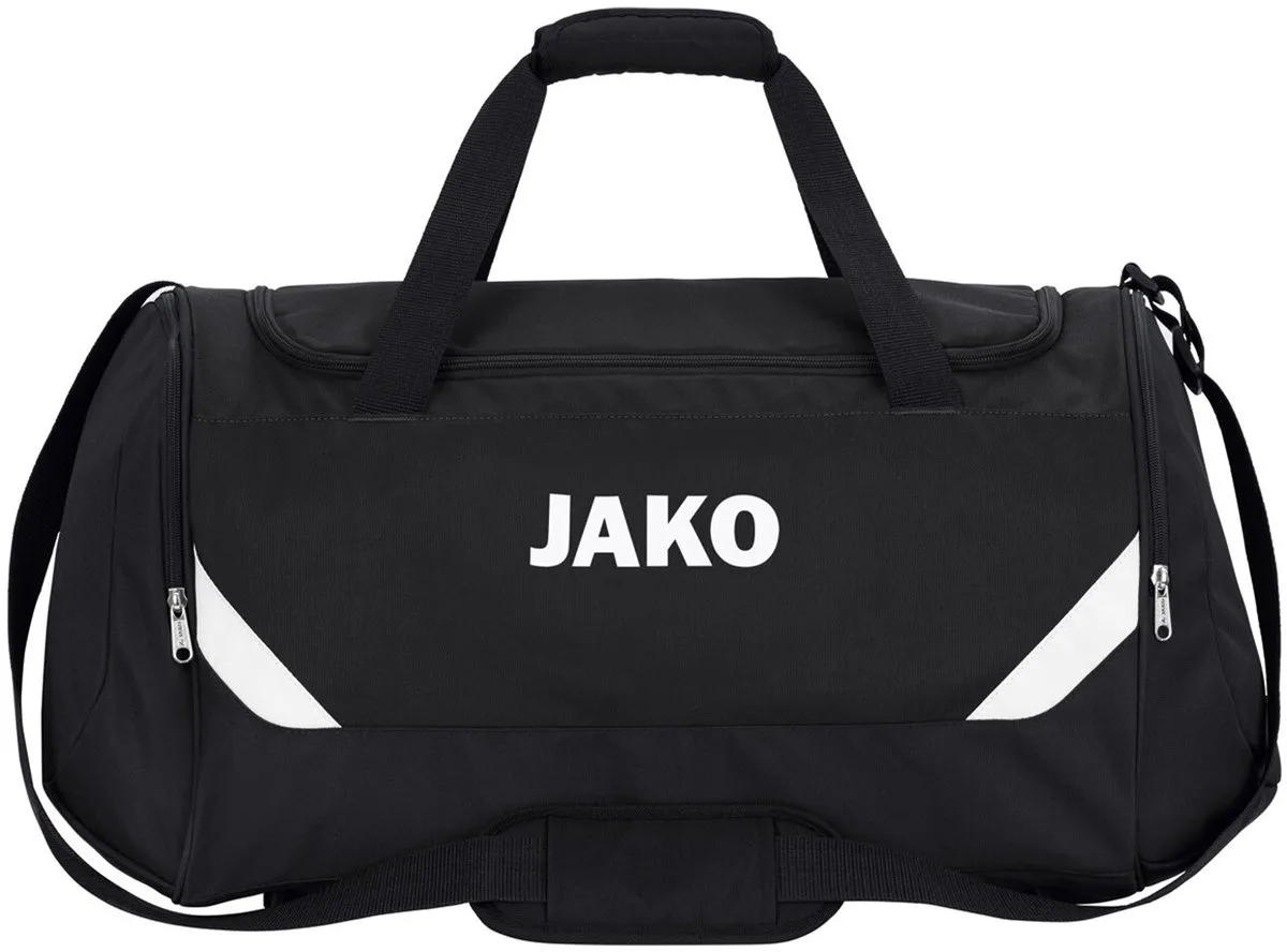 Сумка Jako 100% поліестер 65x30x32 см чорна біла унісекс