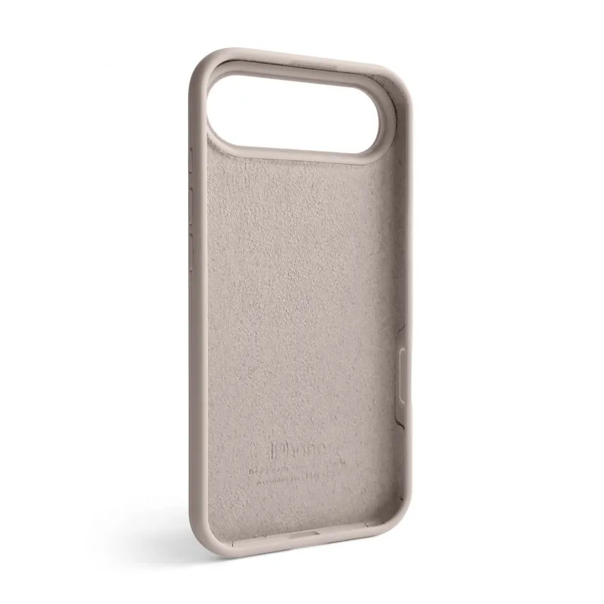 Чохол силиконовий для Apple iPhone 17 Air  сірий