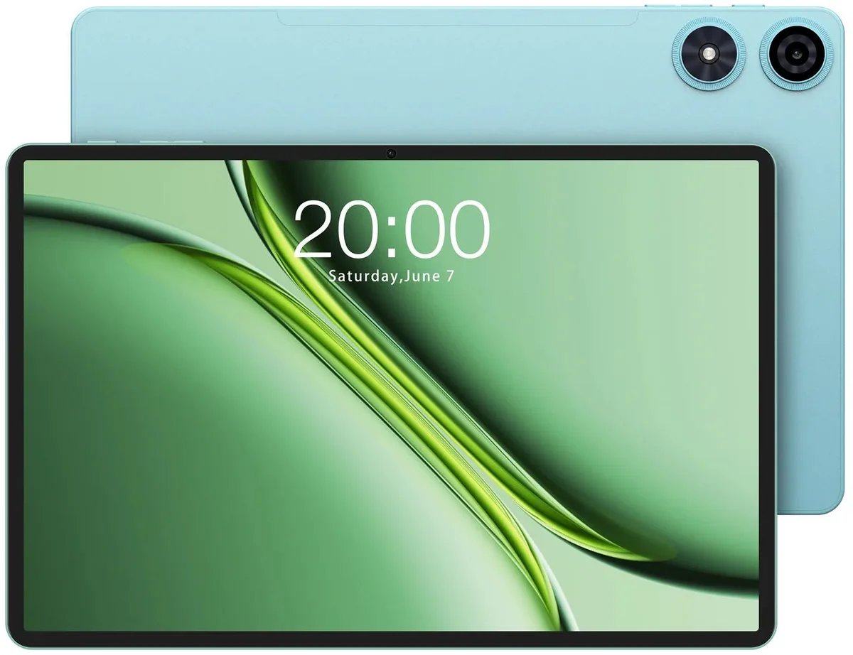 Планшет Teclast P50 (2025) 11" 8ГБ, 128ГБ, LTE, 7000мА•год, Android, блакитний