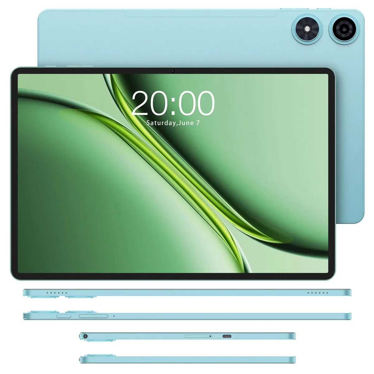 Планшет Teclast P50 (2025) 11" 8ГБ, 128ГБ, LTE, 7000мА•год, Android, блакитний