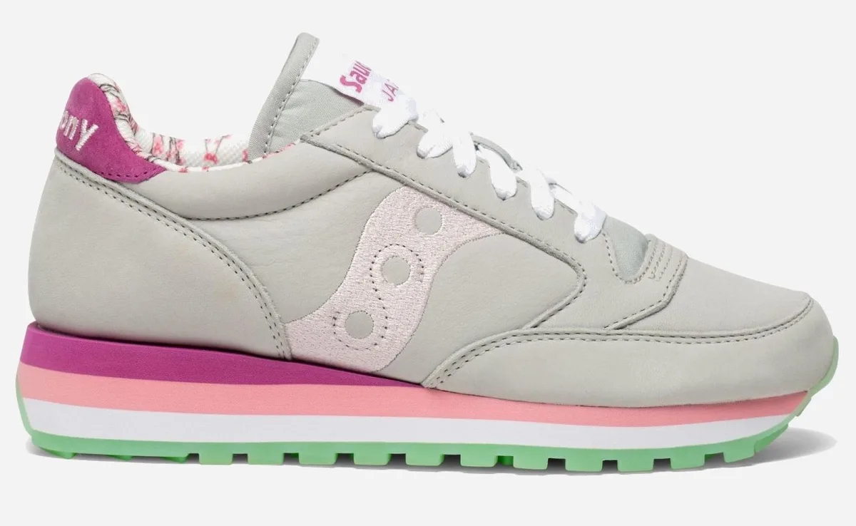 Кросівки Saucony синтетика 37,5 сірий жіночі