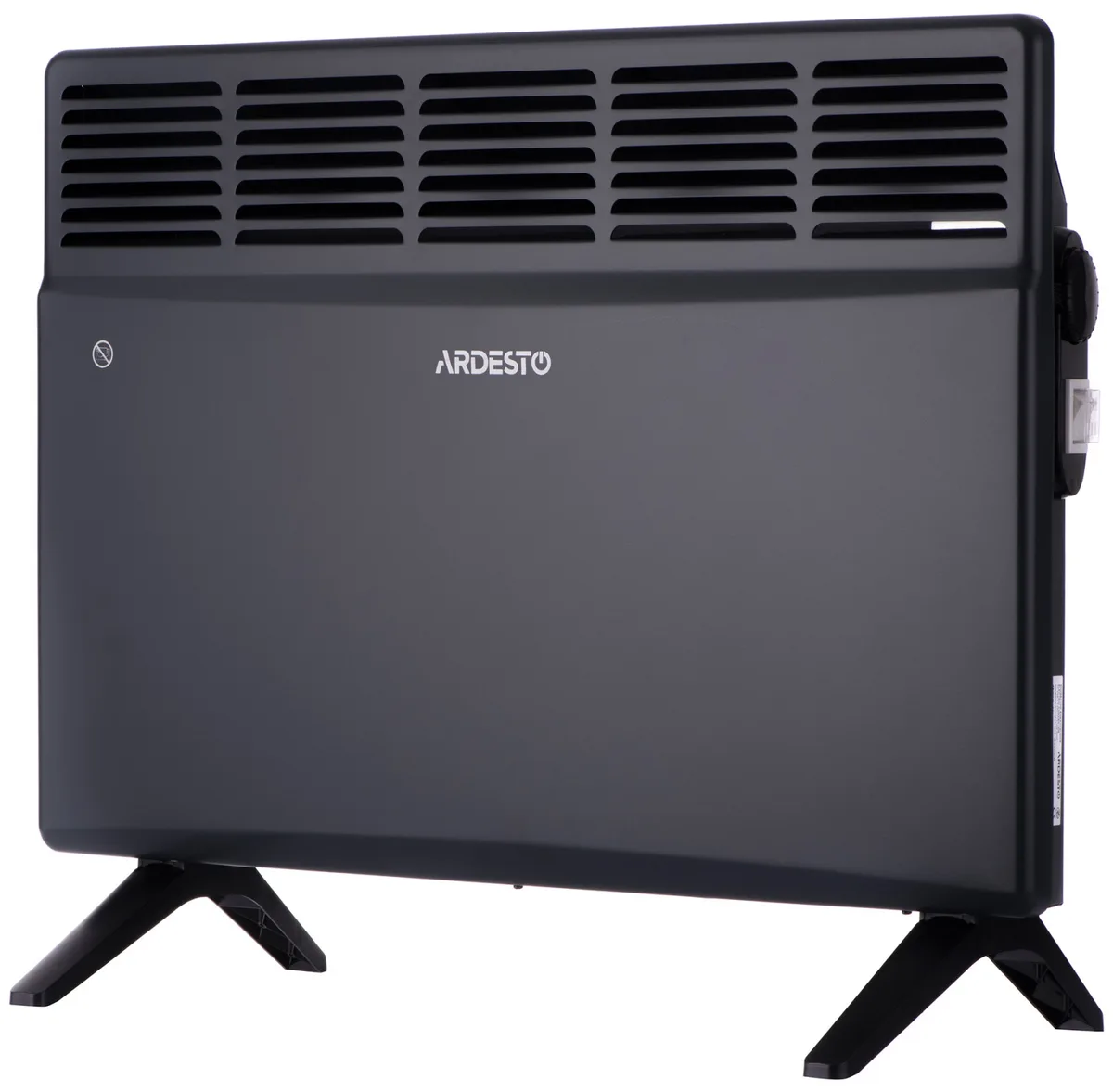 Конвектор ARDESTO CH-1500MCA 1500 Вт 15 м2 антрацит IP24
