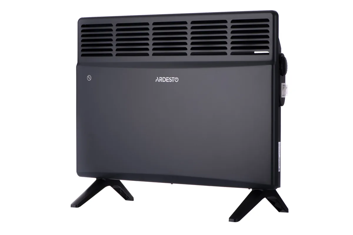 Конвектор ARDESTO CH-1500MCA 1500 Вт 15 м2 IP24 антрацит