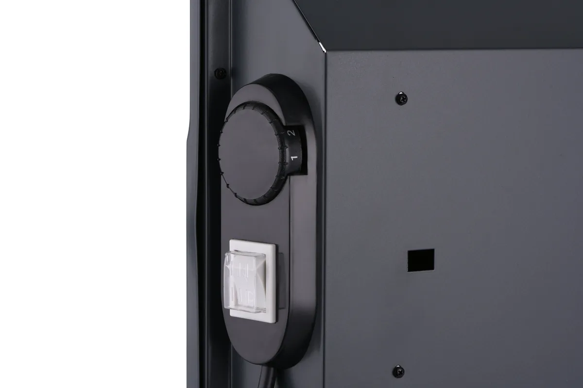 Конвектор ARDESTO CH-1500MCA 1500 Вт 15 м2 IP24 антрацит