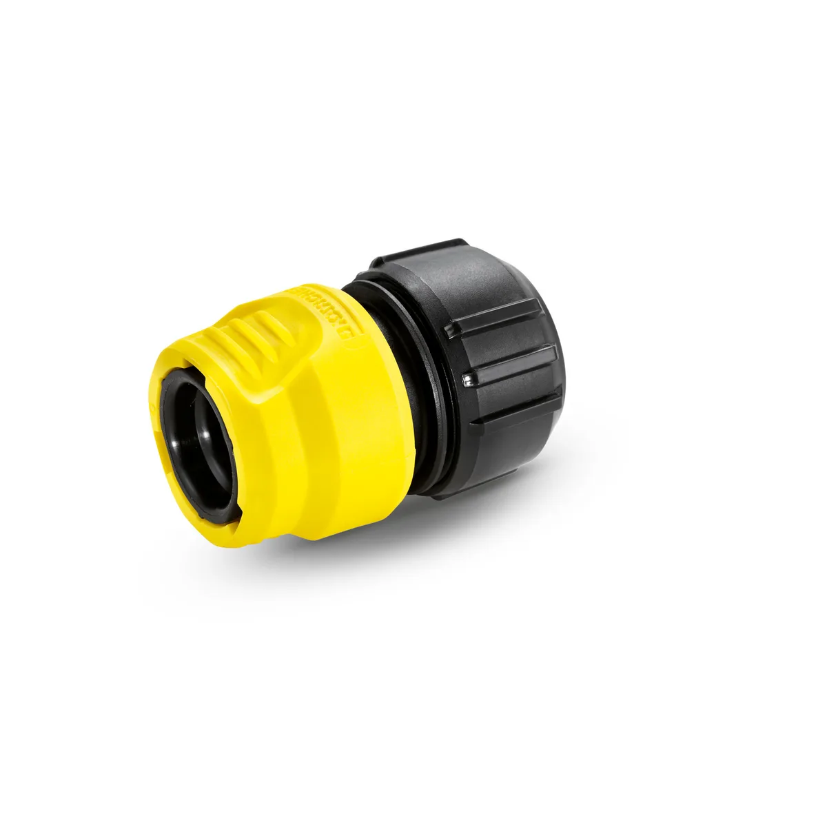 Конектор для шланга Karcher, універсальний з аквастопом, 1/2"-5/8"-3/4", без упаковки.