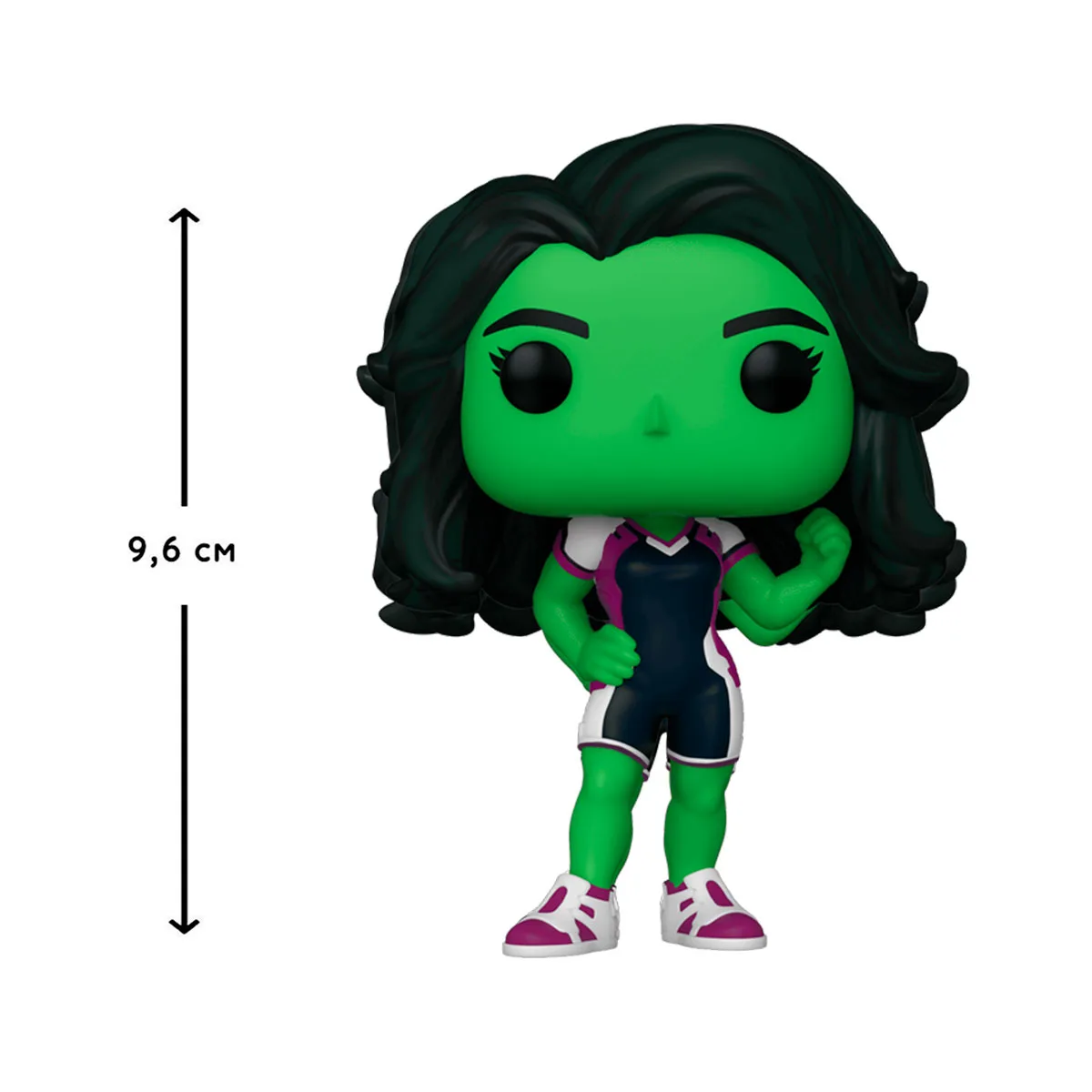 Ігрова фігурка Funko POP! вініл 11,4 см Жінка-Галк зелена