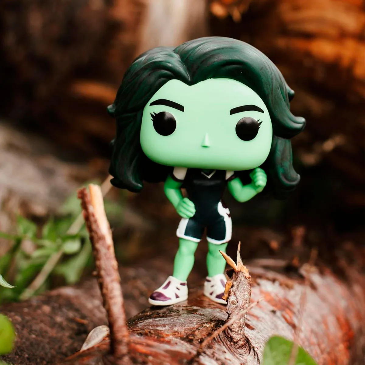 Ігрова фігурка Funko POP! вініл 11,4 см Жінка-Галк зелена