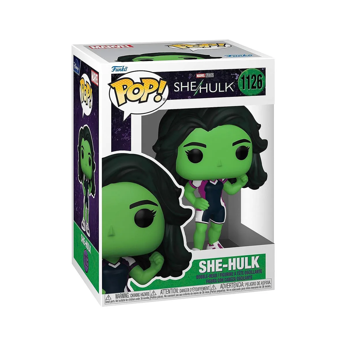 Ігрова фігурка Funko POP! вініл 11,4 см Жінка-Галк зелена
