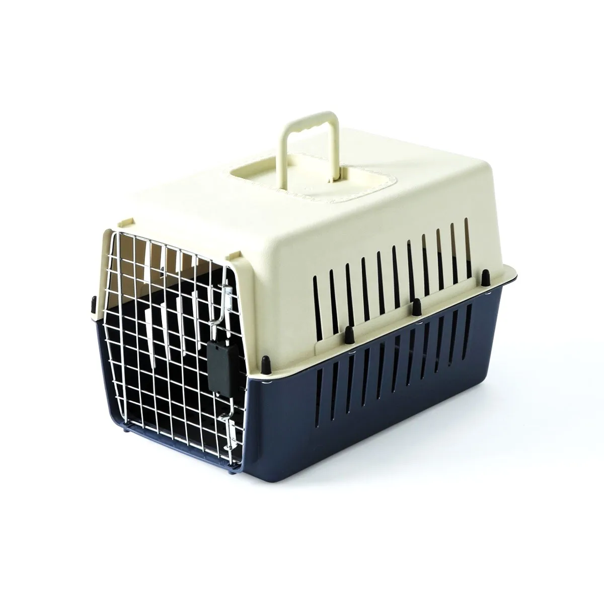 Переноска для животных Treaxy TPK-002 до 9 кг ударопрочный пластик 50х31х34 см с металлическими дверями