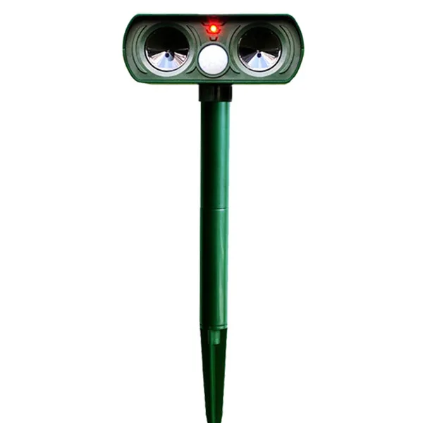 Відлякувач тварин ультразвуковий Garden Protector 145х95х55 мм на сонячній батареї