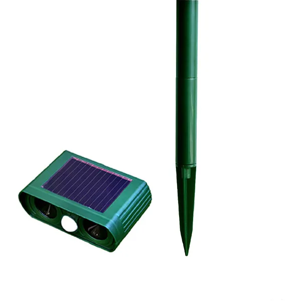 Отпугиватель животных ультразвуковой Garden Protector 145х95х55 мм на солнечной батарее