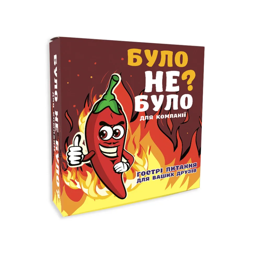 Настільна гра PlayRoom 50 жовтих 15 червоних карт для компанії
