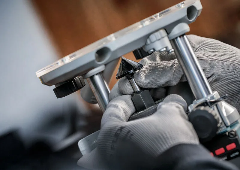 Фреза V-подібна Bosch твердосплавна 11 мм 60°
