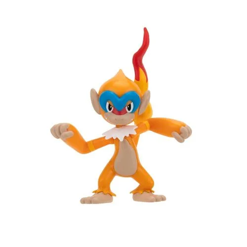 Ігрова фігурка Pokemon Монферно 7,6 см для дітей від 3 років Покемон фігурка для сюжетної гри