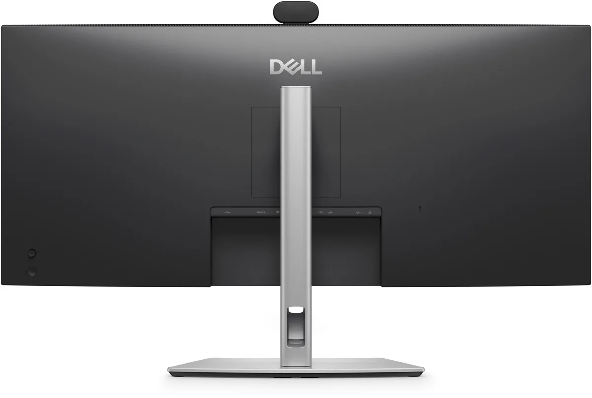 Монітор DELL IPS 34 дюйми UW-QHD вигнутий 3440x1440 чорний
