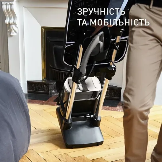 Прасувальна система Tefal 2170 Вт чорна 1100 мл паровий удар 350 г/хв