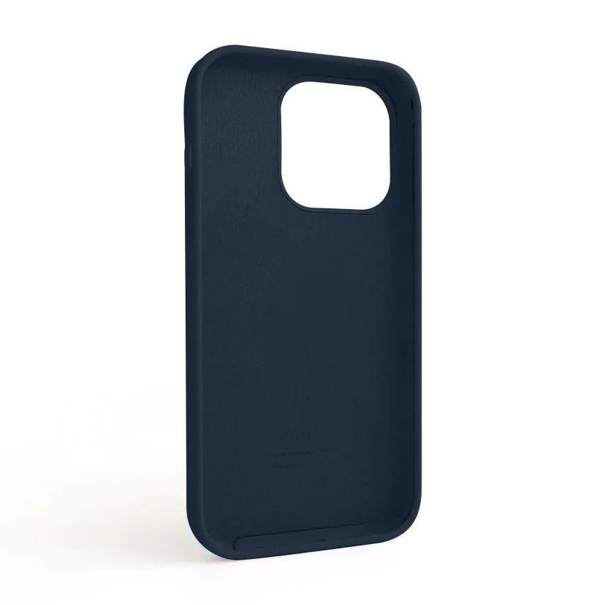Чохол Silicone Case для Apple iPhone 14 Pro силіконовий синій