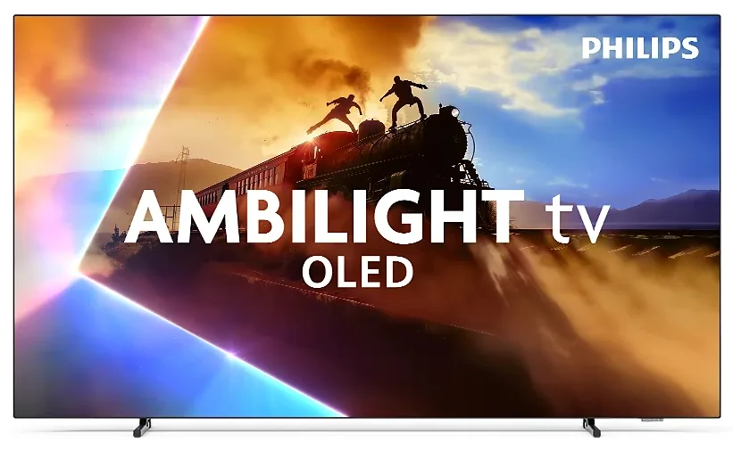 LED-телевізор Philips OLED 48 дюймів чорний 4K UHD
