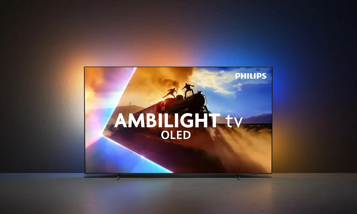 LED-телевізор Philips OLED 48 дюймів чорний 4K UHD