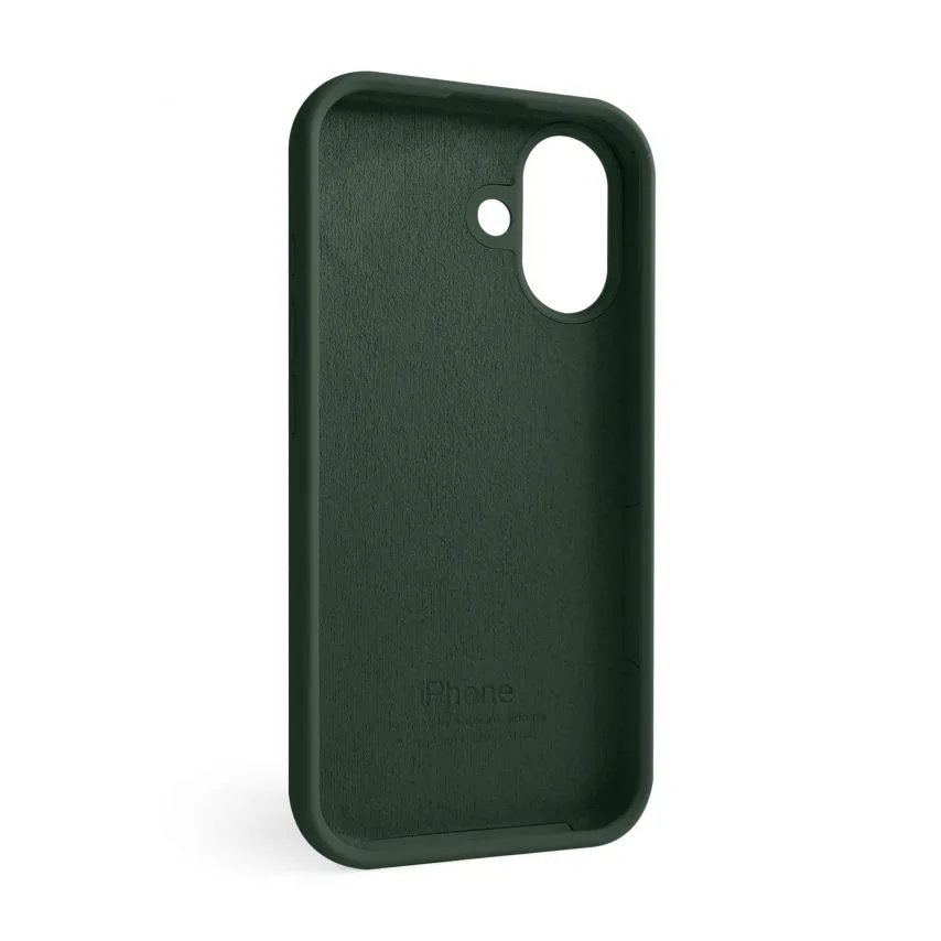 Чохол силіконовий для Apple iPhone 17  чорний
