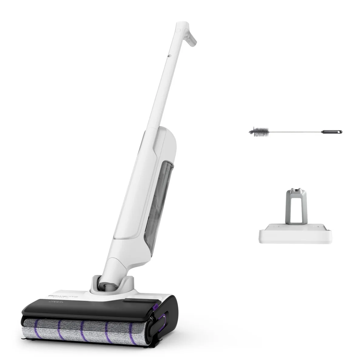 Безпровідний миючий пилосос Rowenta X-Clean 10, 200Вт, об'єм контейнера для пилу - 0.67л, об'єм контейнера для води - 0.79л, автом
