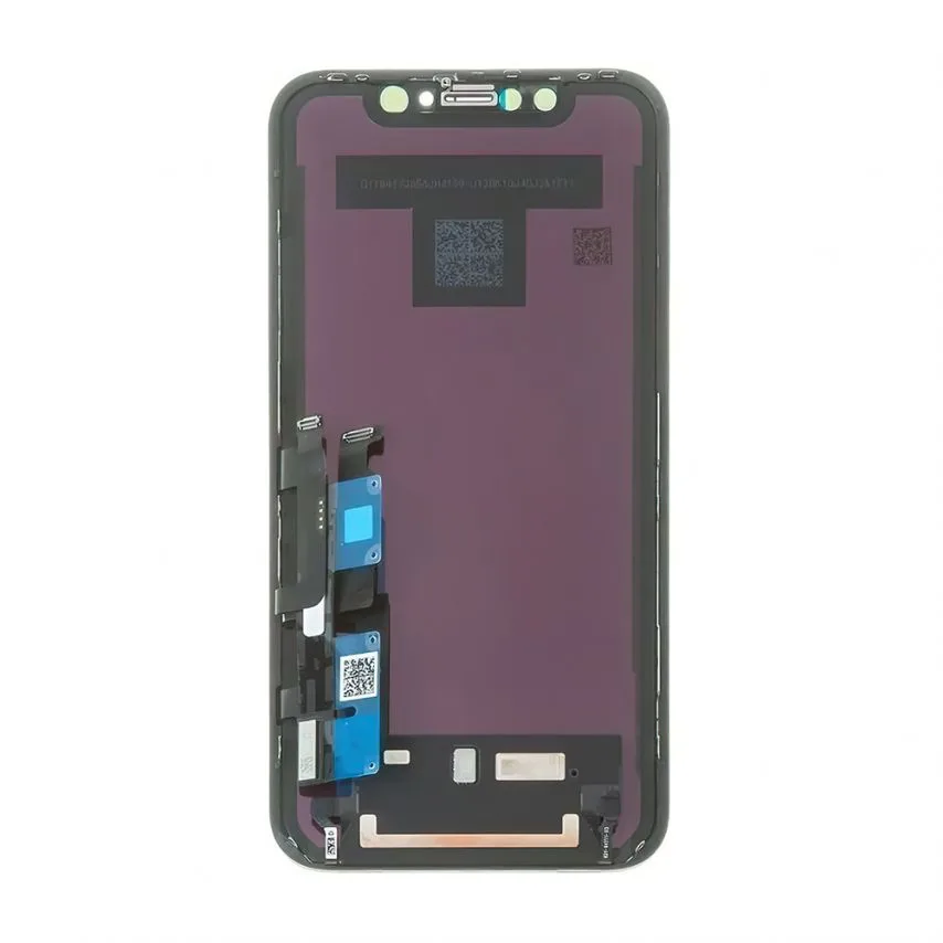 Дисплей LCD IPS 6,1 дюйма черный для Apple iPhone Xr с тачскрином High Quality.