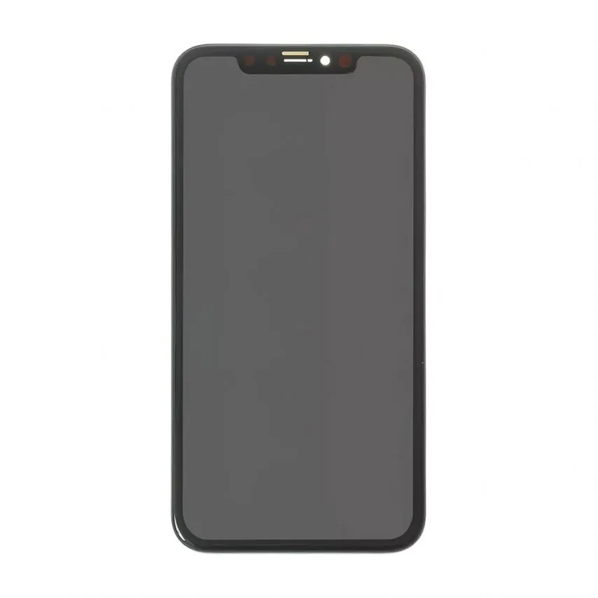 Дисплей LCD IPS 6,1 дюйма черный для Apple iPhone Xr с тачскрином High Quality.