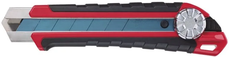 Ніж для будівельних робіт Milwaukee Heavy Duty, 25 мм, комбінований корпус.