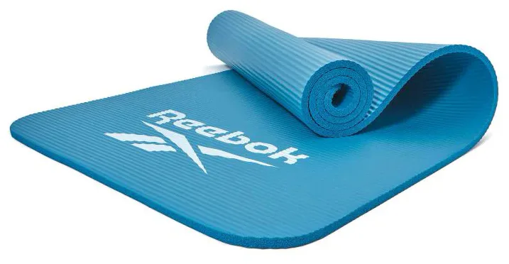 Килимок Reebok NBR 183х61х1 см Блакитний для тренувань