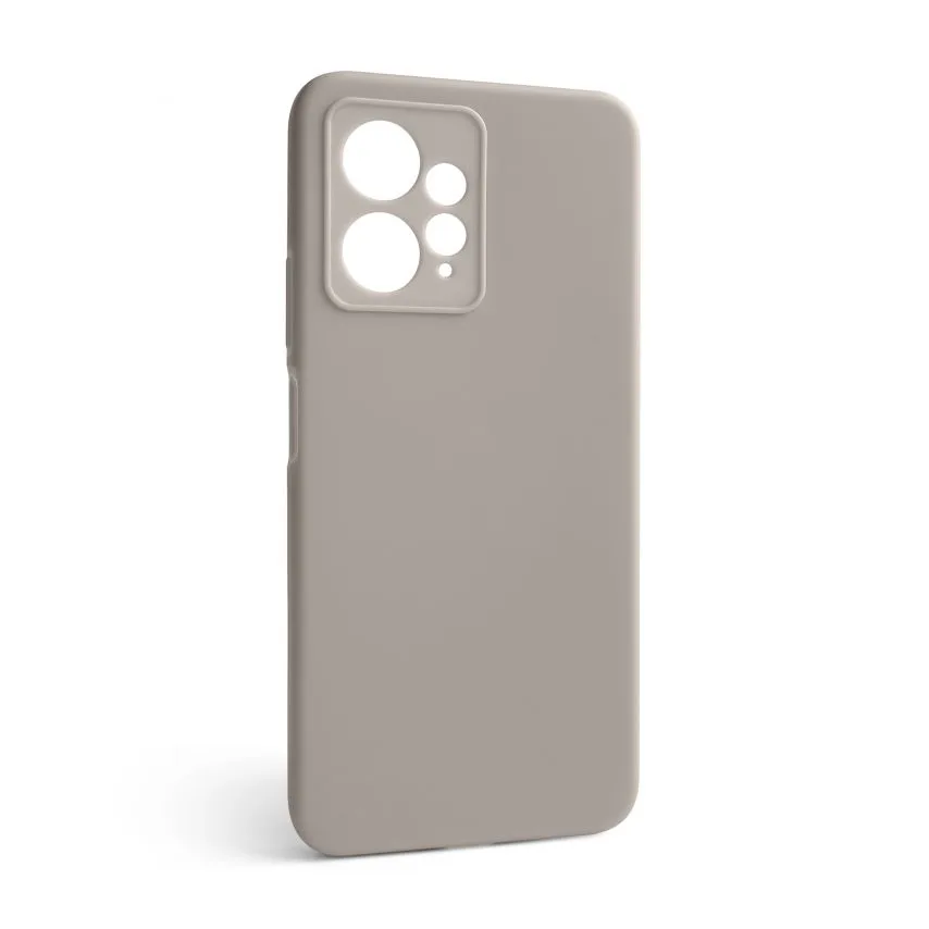 Чохол силіконовий для Xiaomi Redmi Note 12 4G  сірий