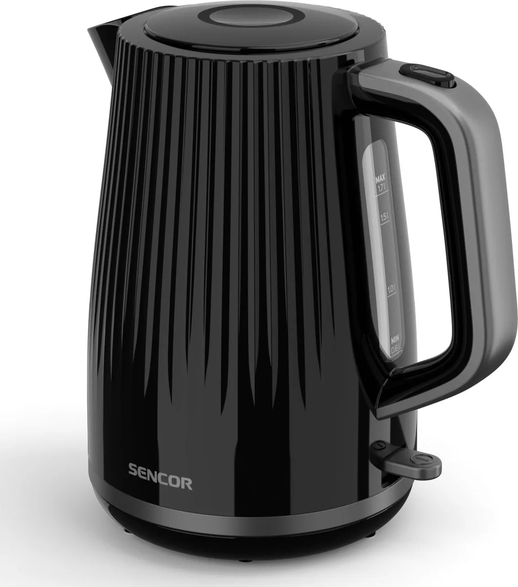 Електрочайник Sencor 1,7 л 2200 Вт Чорний