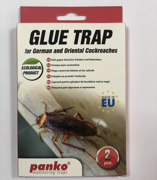 Ловушка для тарганів з атрактантом Panko 18х10х3 см 2 шт