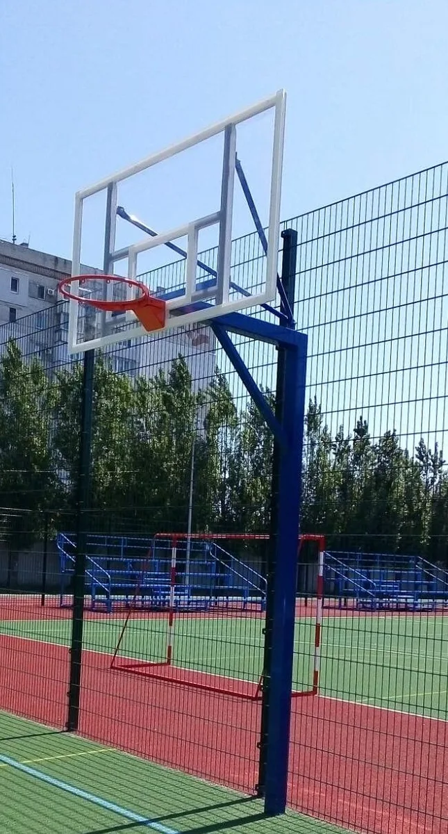 Баскетбольна стійка X2 сталева 3050 мм для вулиці