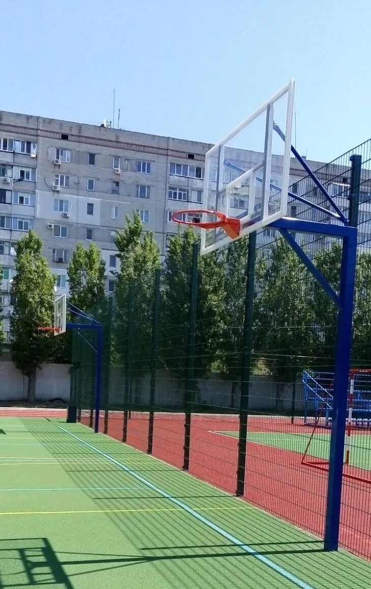 Баскетбольна стійка X2 сталева 3050 мм для вулиці