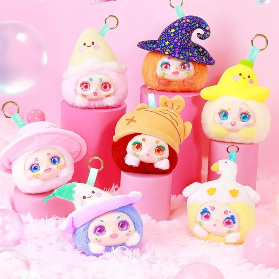 Колекційна м'яка іграшка Pop Top PVC 12,5 см Милашка в капелюшку