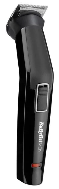 Набір для стрижки BaByliss тример сталь чорний 6 насадок акумуляторний