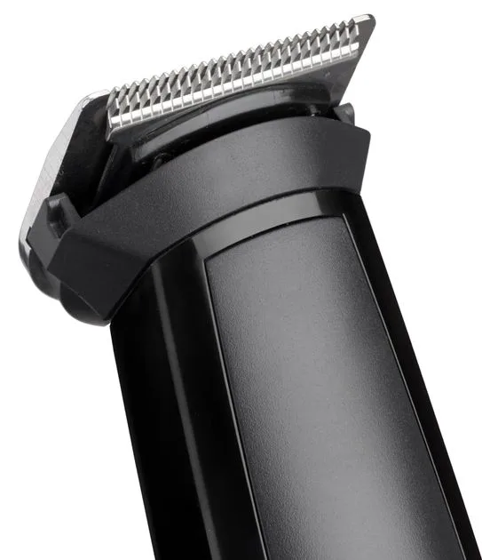 Набір для стрижки BaByliss тример сталь чорний 6 насадок акумуляторний