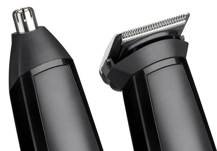 Набір для стрижки BaByliss тример сталь чорний 6 насадок акумуляторний