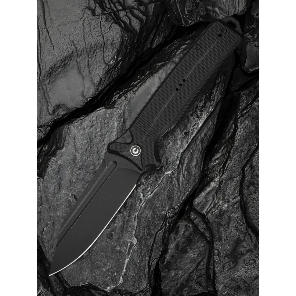 Складаний ніж Civivi Nitro-V 9,5 см G10 чорний