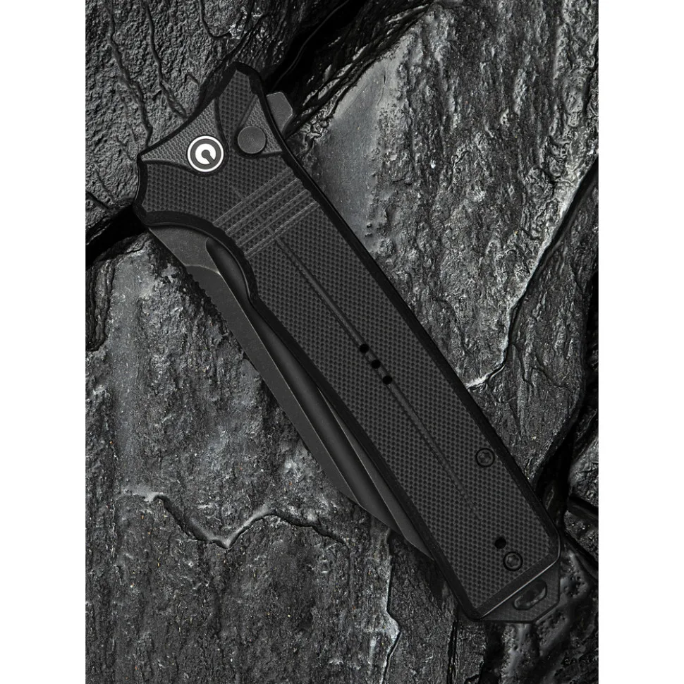 Складаний ніж Civivi Nitro-V 9,5 см G10 чорний
