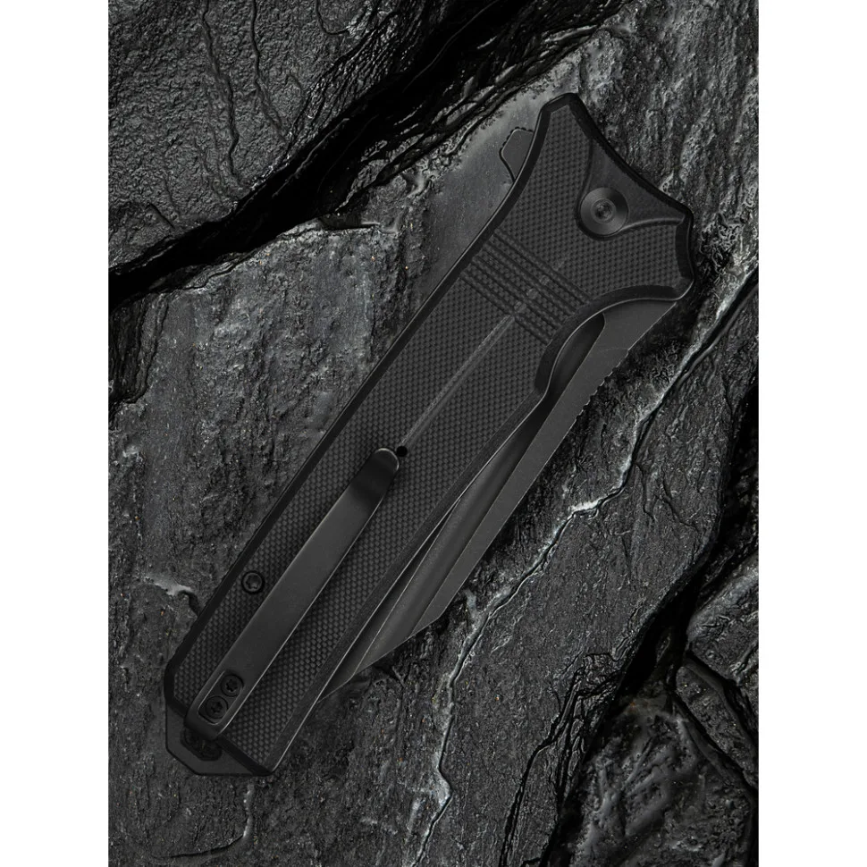 Складаний ніж Civivi Nitro-V 9,5 см G10 чорний