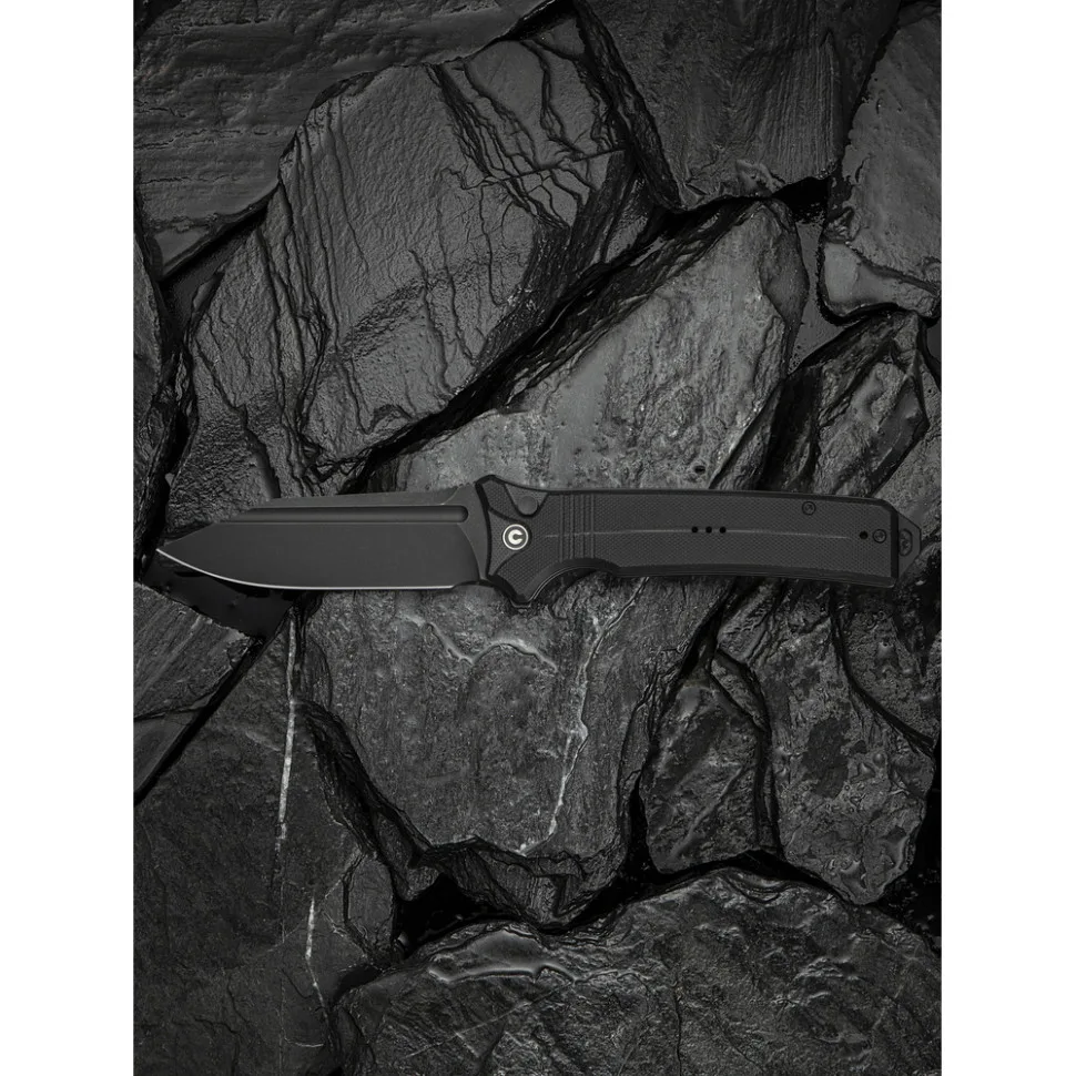Складаний ніж Civivi Nitro-V 9,5 см G10 чорний