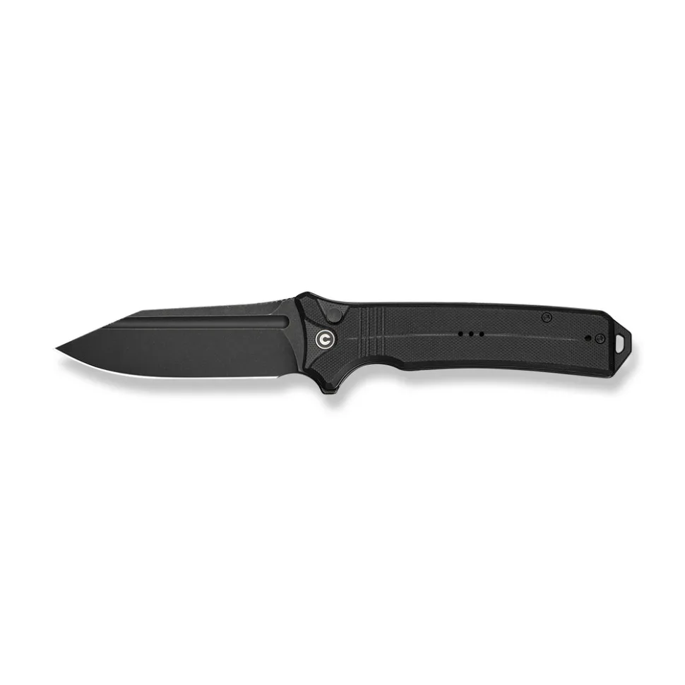 Складаний ніж Civivi Nitro-V 9,5 см G10 чорний